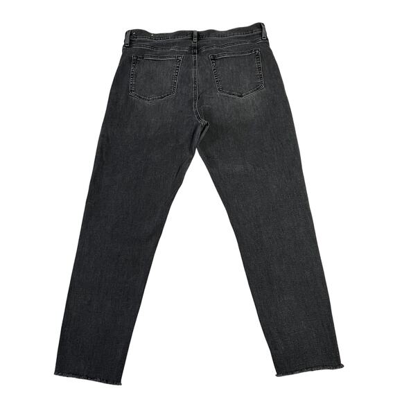 LOFT High Rise The Skinny Jeans Size 32/14 Casual Minimalist Preppy Classic - Picture 2 of 12